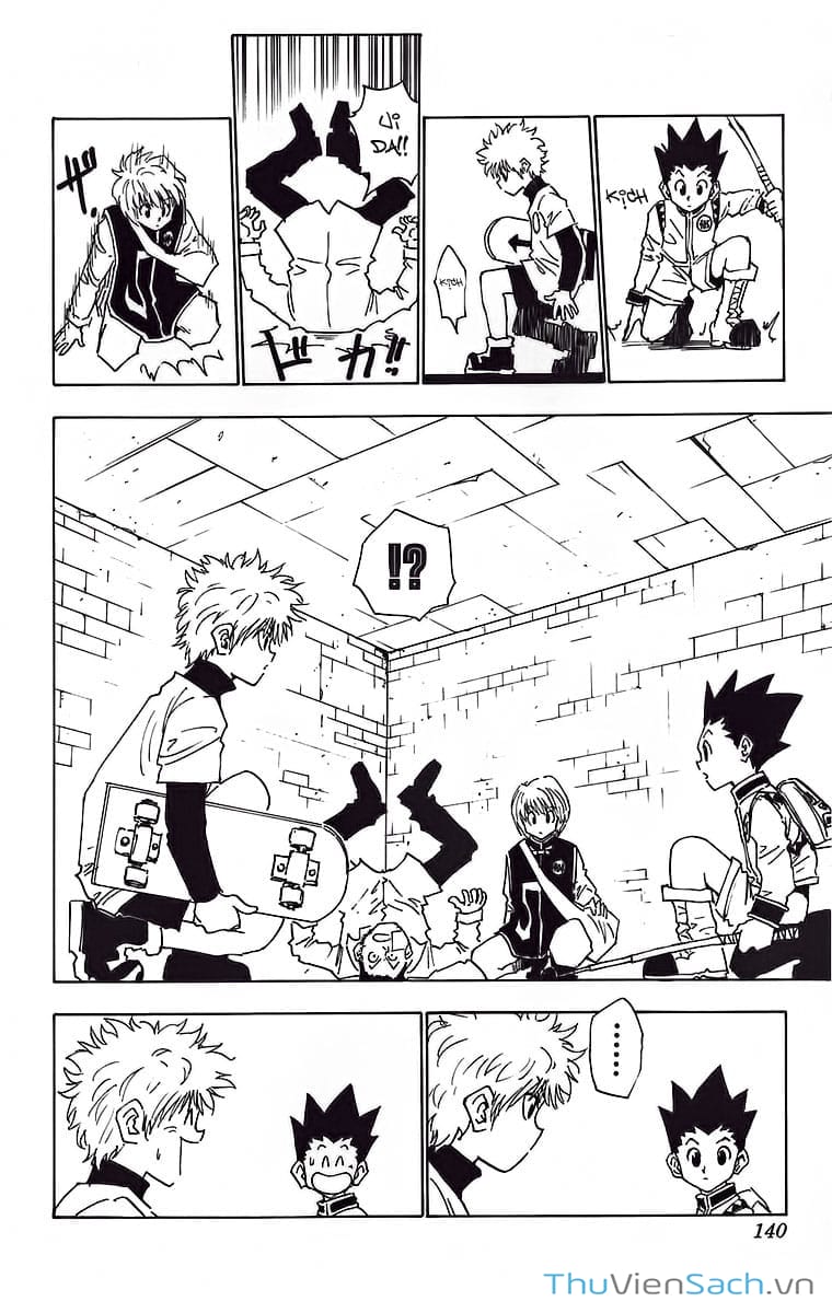 Truyện Tranh Thợ Săn - Hunter X Hunter trang 7