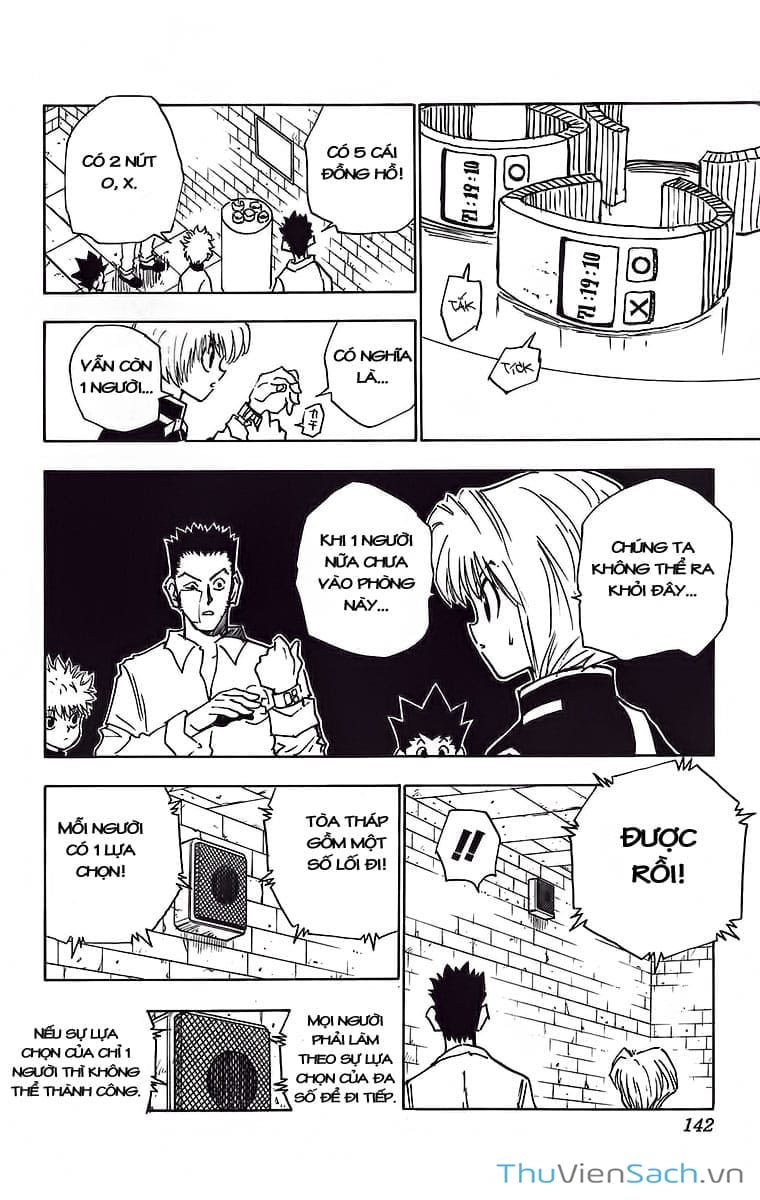 Truyện Tranh Thợ Săn - Hunter X Hunter trang 7