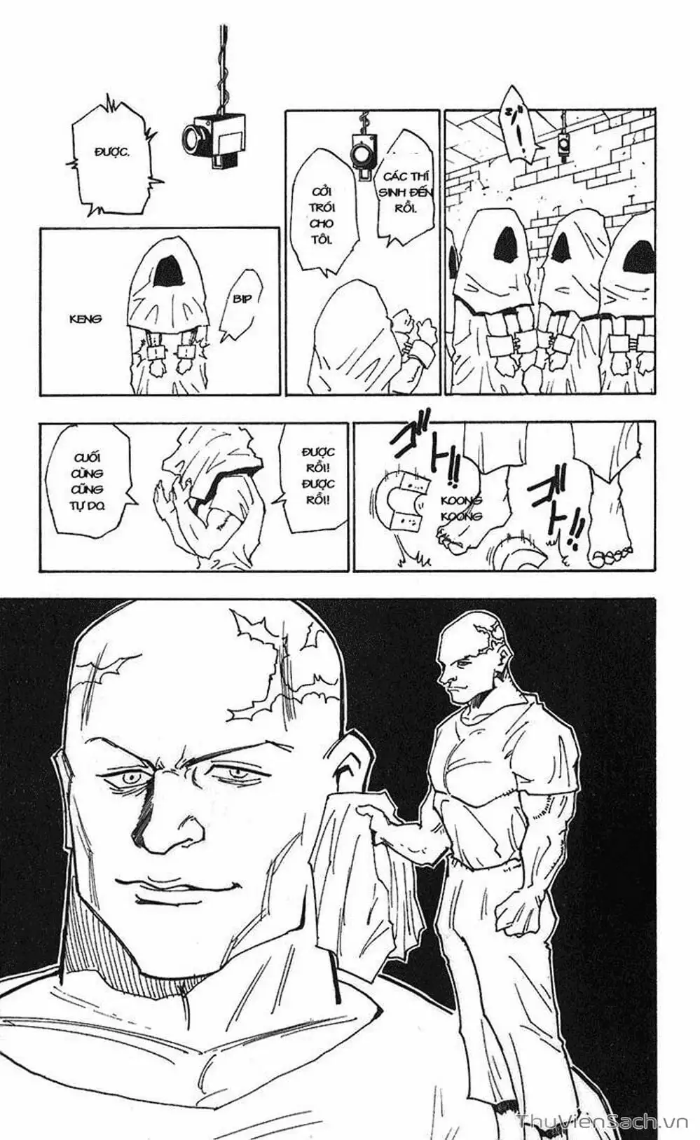 Truyện Tranh Thợ Săn - Hunter X Hunter trang 7