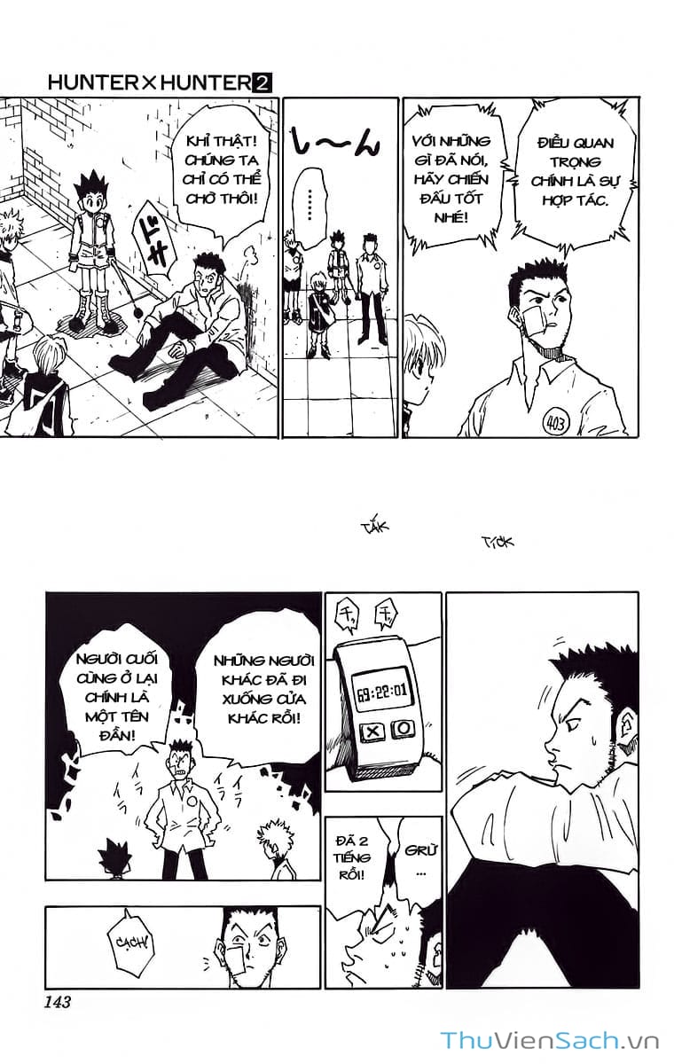 Truyện Tranh Thợ Săn - Hunter X Hunter trang 7
