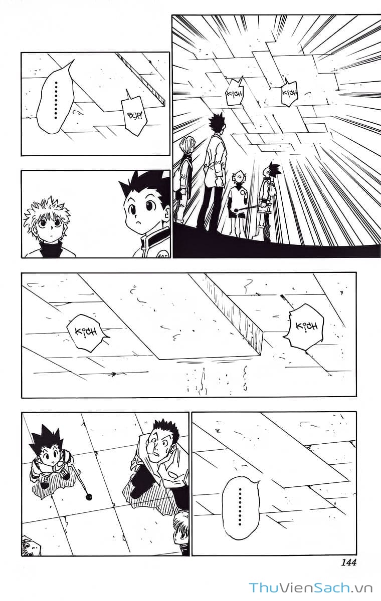 Truyện Tranh Thợ Săn - Hunter X Hunter trang 7