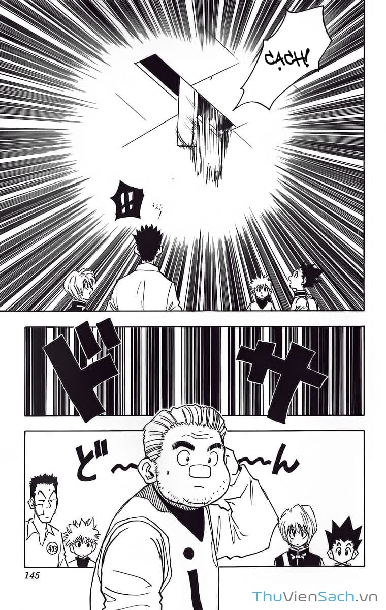 Truyện Tranh Thợ Săn - Hunter X Hunter trang 7