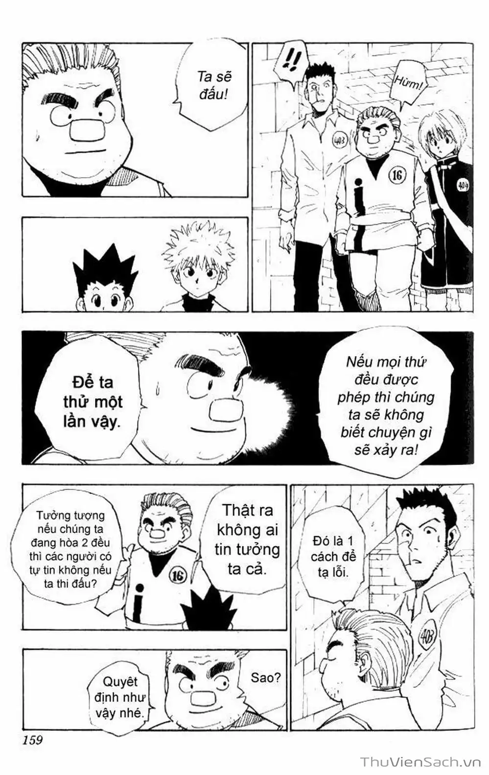 Truyện Tranh Thợ Săn - Hunter X Hunter trang 7