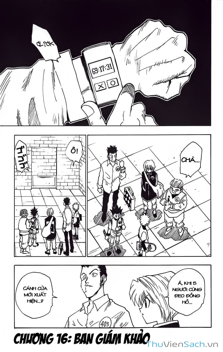 Truyện Tranh Thợ Săn - Hunter X Hunter trang 7