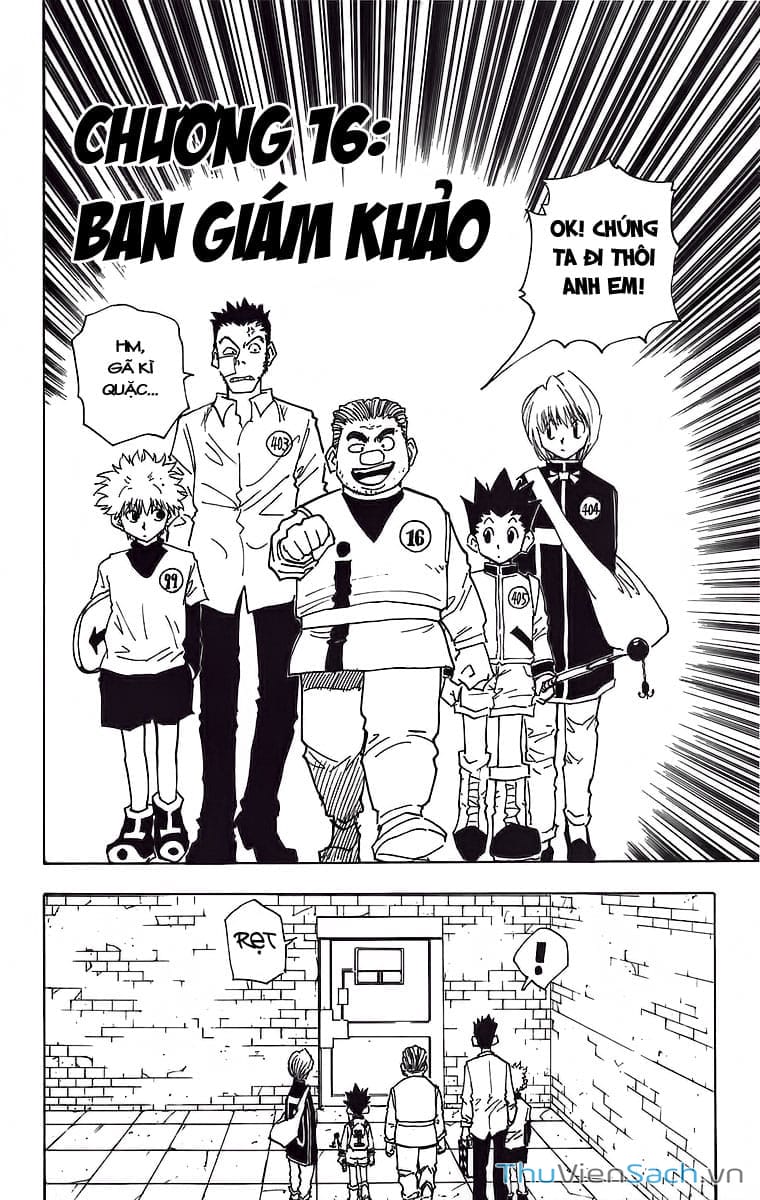 Truyện Tranh Thợ Săn - Hunter X Hunter trang 7