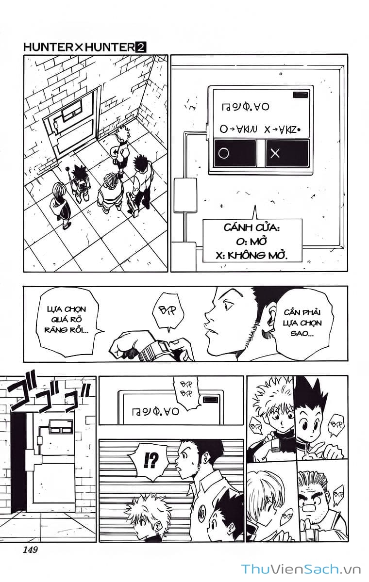 Truyện Tranh Thợ Săn - Hunter X Hunter trang 7