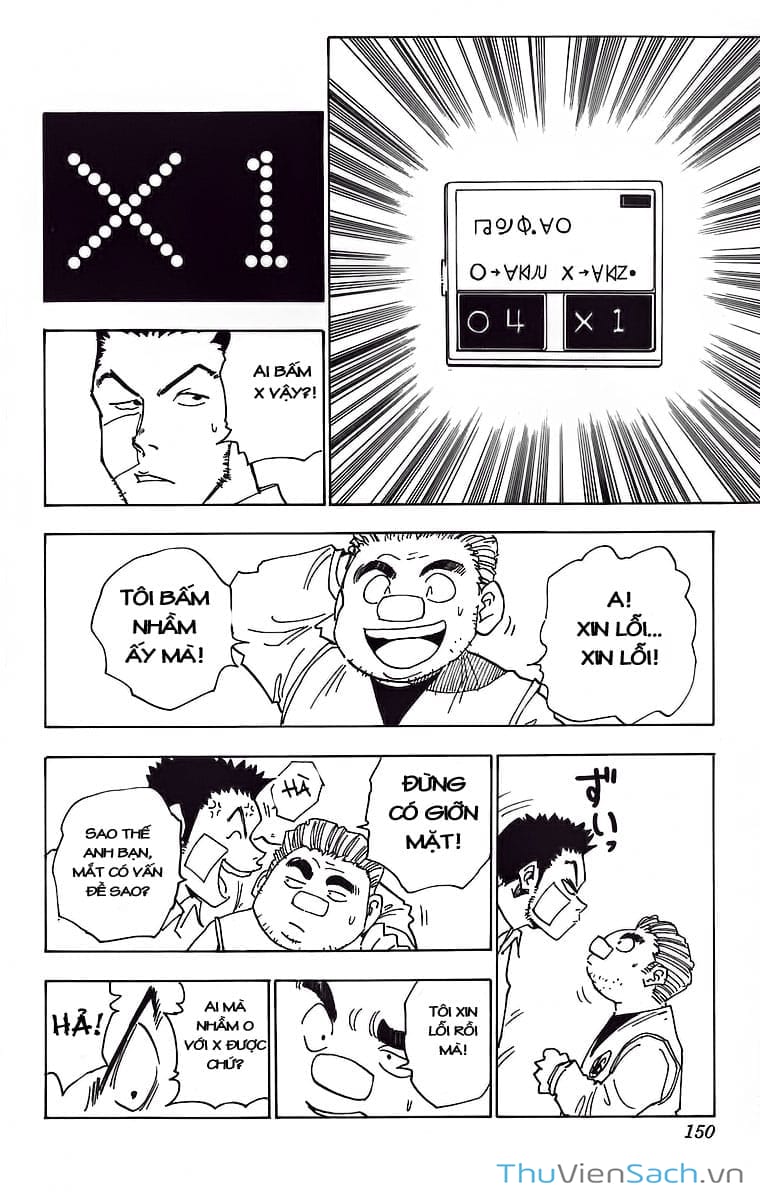 Truyện Tranh Thợ Săn - Hunter X Hunter trang 7
