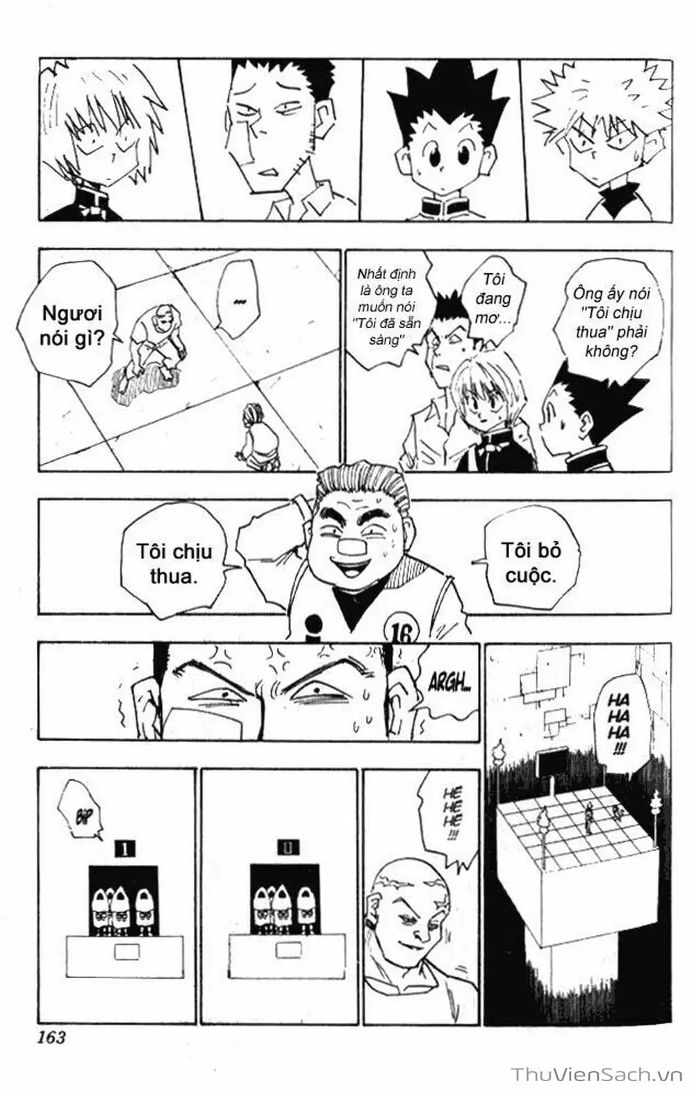 Truyện Tranh Thợ Săn - Hunter X Hunter trang 7