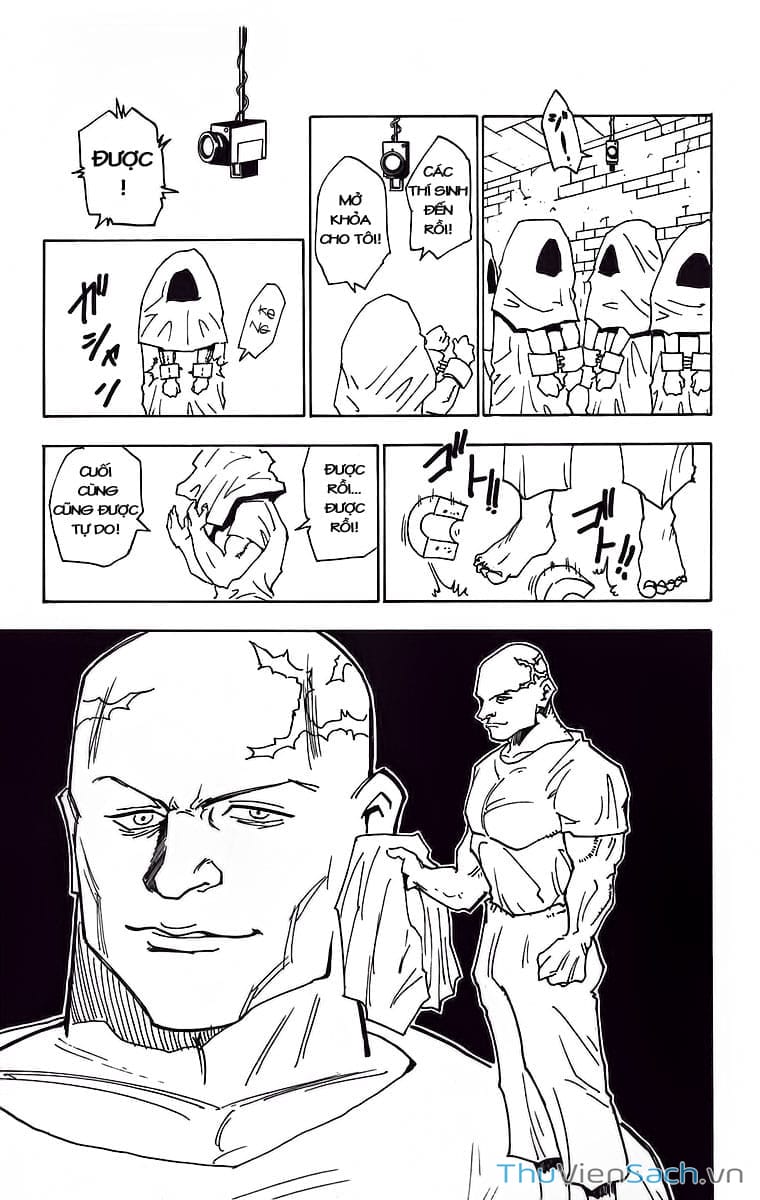 Truyện Tranh Thợ Săn - Hunter X Hunter trang 7