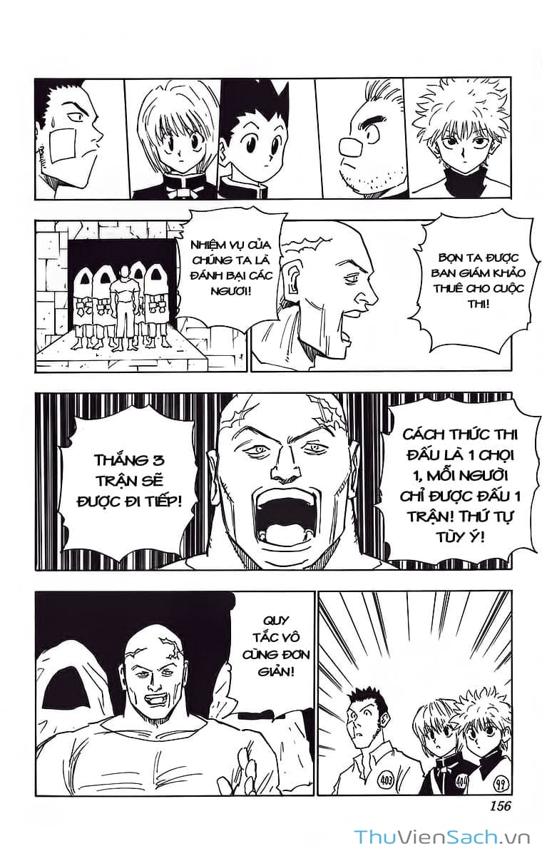 Truyện Tranh Thợ Săn - Hunter X Hunter trang 7