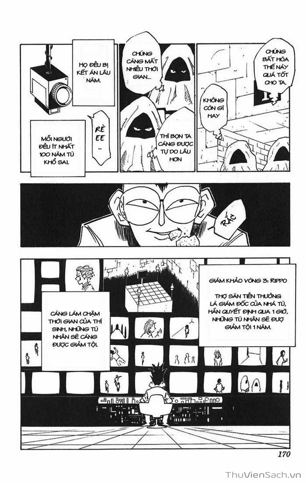 Truyện Tranh Thợ Săn - Hunter X Hunter trang 7