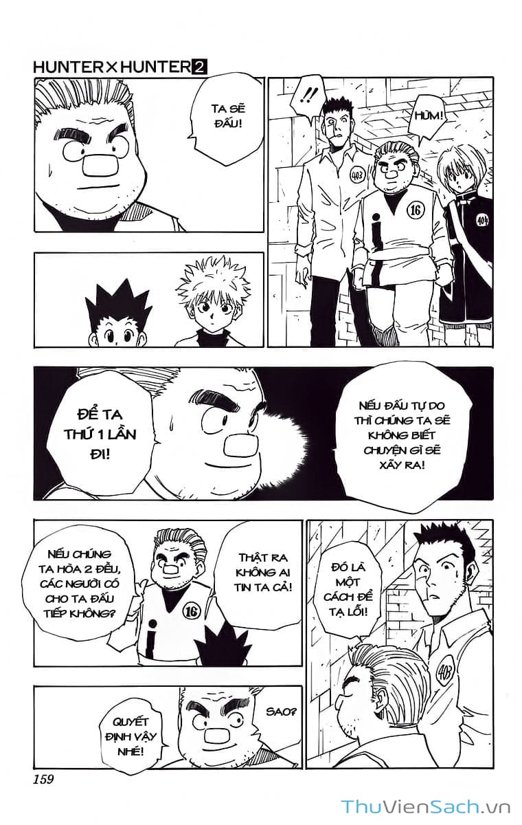 Truyện Tranh Thợ Săn - Hunter X Hunter trang 7