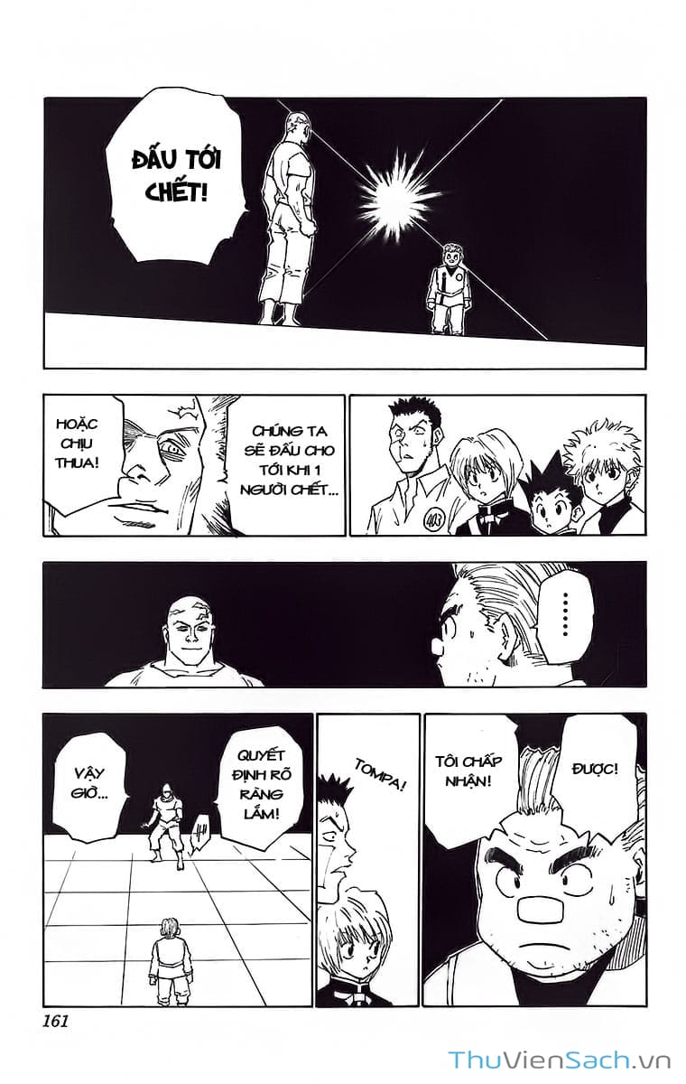 Truyện Tranh Thợ Săn - Hunter X Hunter trang 7