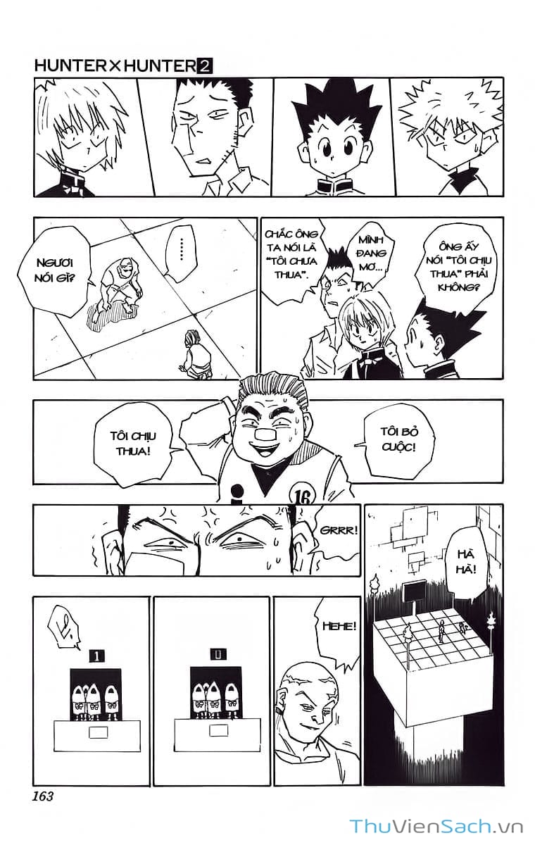 Truyện Tranh Thợ Săn - Hunter X Hunter trang 7