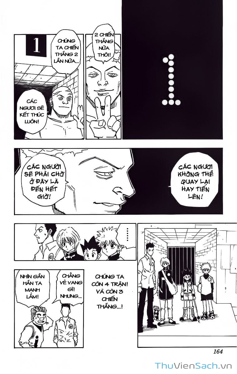 Truyện Tranh Thợ Săn - Hunter X Hunter trang 7