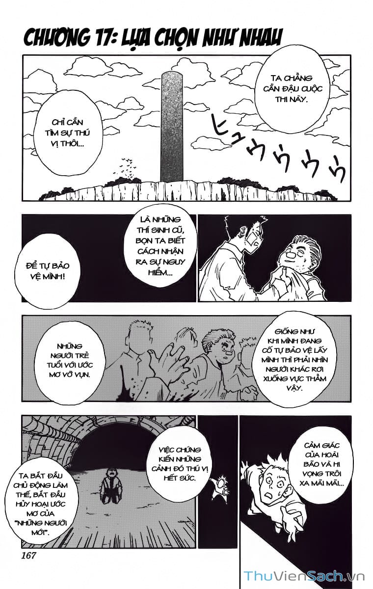 Truyện Tranh Thợ Săn - Hunter X Hunter trang 7