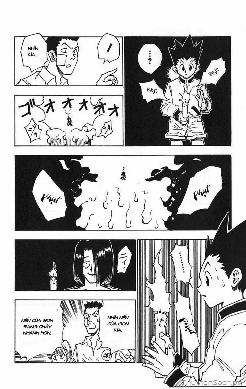 Truyện Tranh Thợ Săn - Hunter X Hunter trang 7