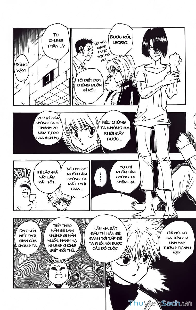 Truyện Tranh Thợ Săn - Hunter X Hunter trang 7