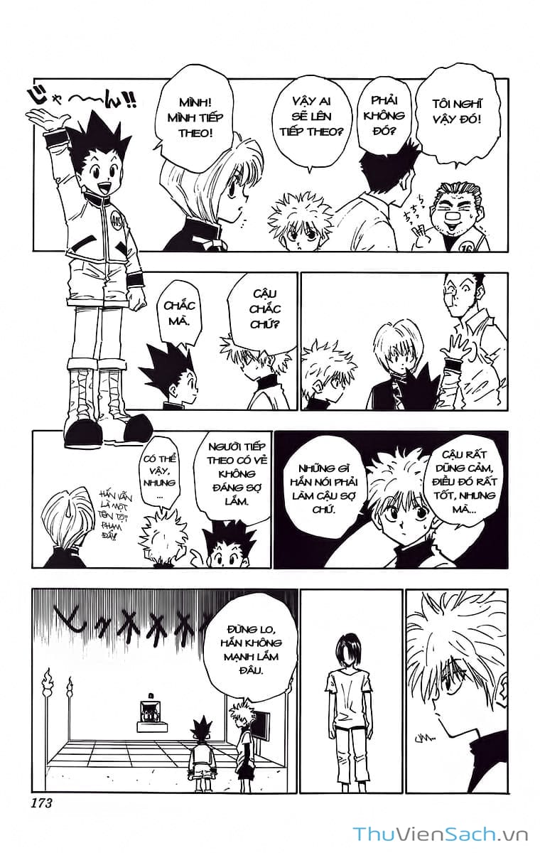 Truyện Tranh Thợ Săn - Hunter X Hunter trang 7