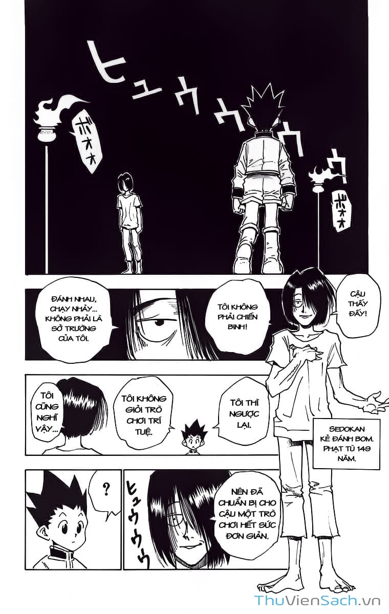 Truyện Tranh Thợ Săn - Hunter X Hunter trang 7