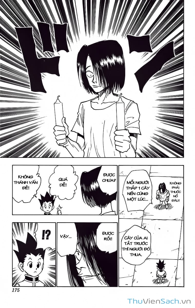 Truyện Tranh Thợ Săn - Hunter X Hunter trang 7