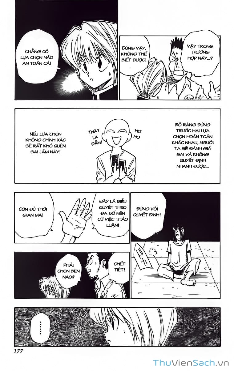 Truyện Tranh Thợ Săn - Hunter X Hunter trang 7