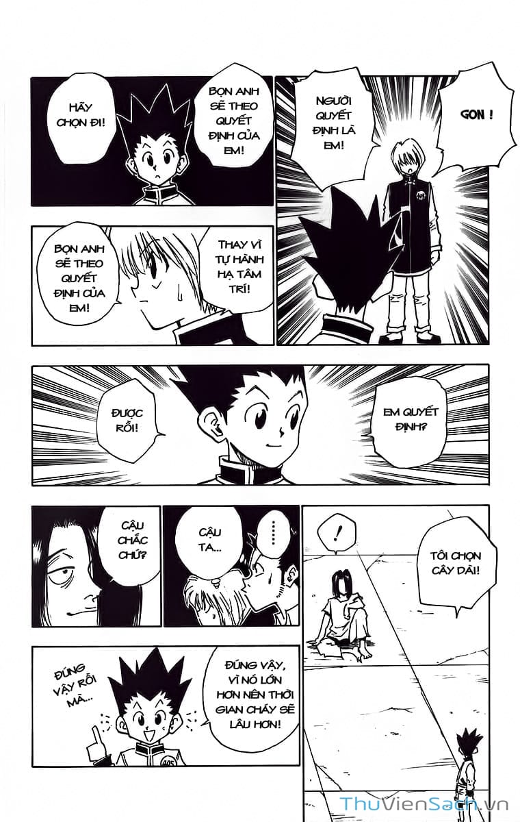 Truyện Tranh Thợ Săn - Hunter X Hunter trang 7