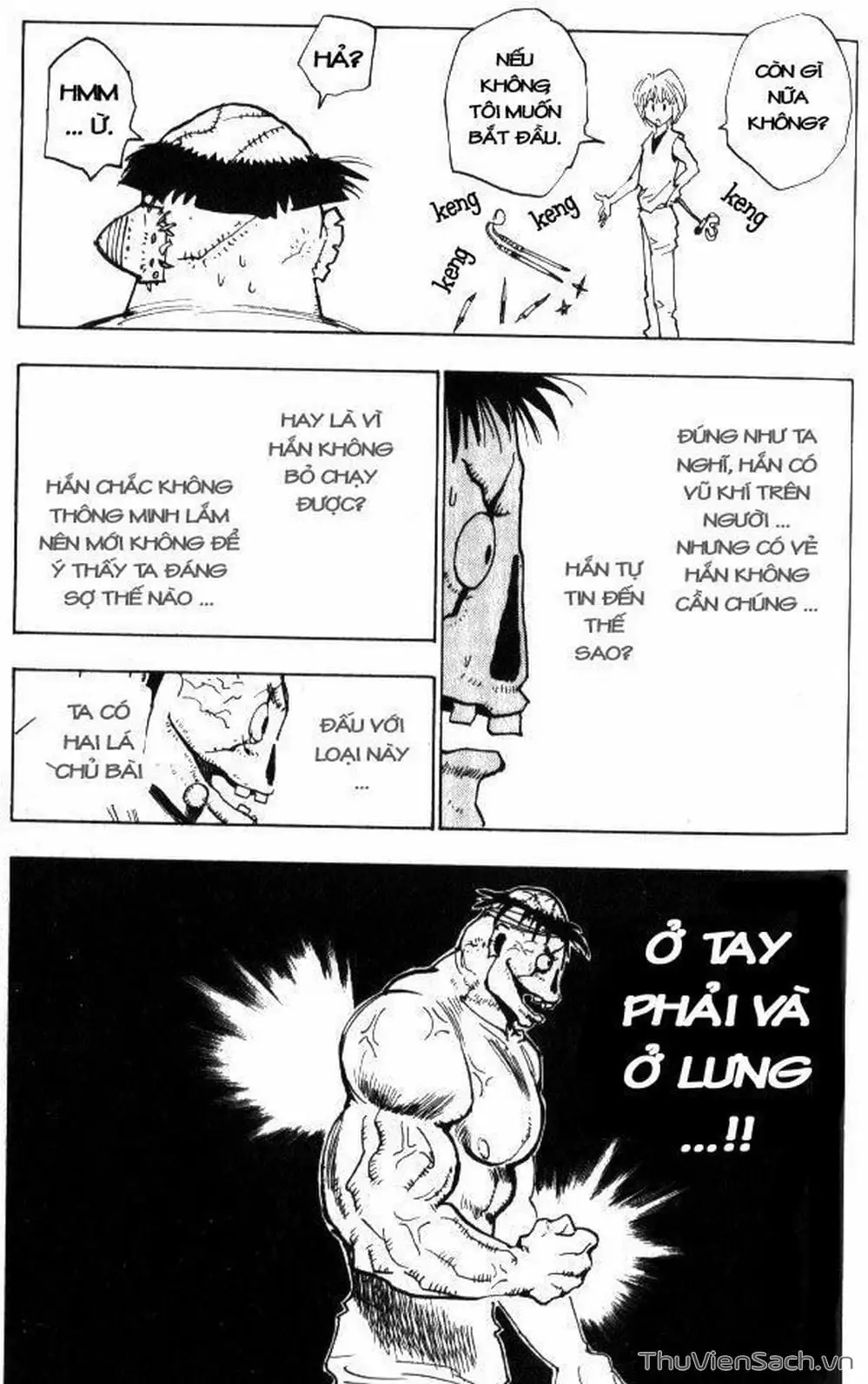 Truyện Tranh Thợ Săn - Hunter X Hunter trang 7