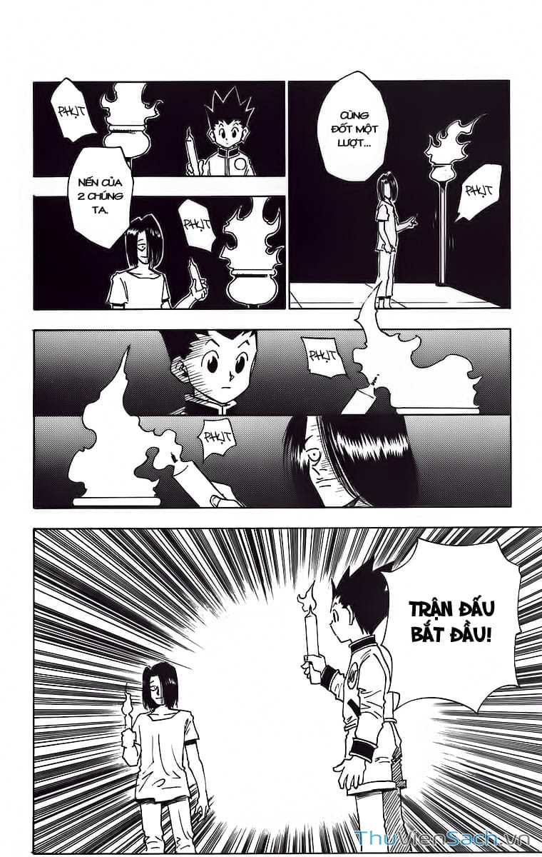Truyện Tranh Thợ Săn - Hunter X Hunter trang 7