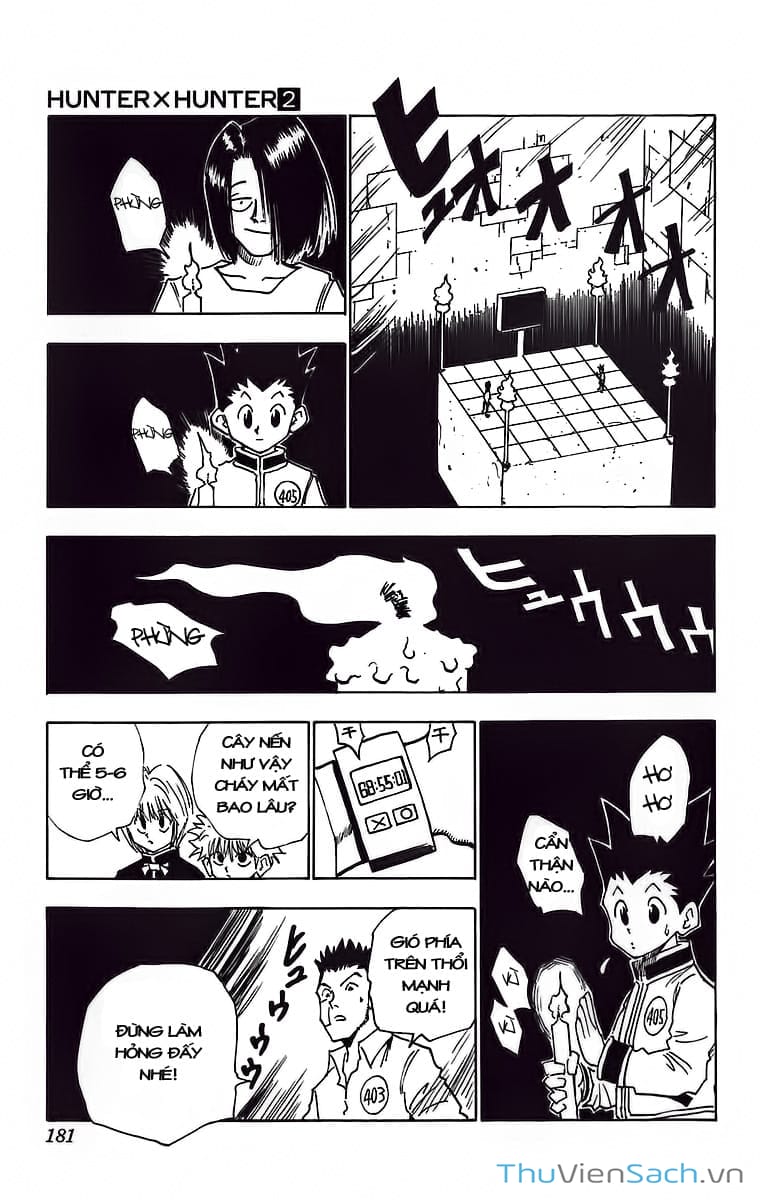 Truyện Tranh Thợ Săn - Hunter X Hunter trang 7