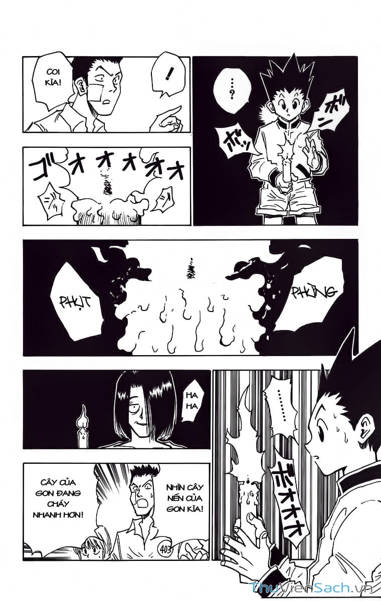 Truyện Tranh Thợ Săn - Hunter X Hunter trang 7