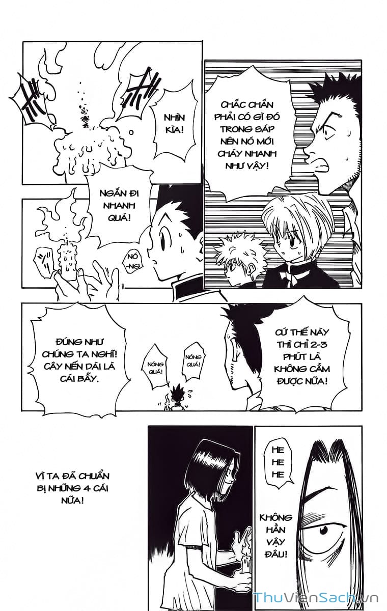 Truyện Tranh Thợ Săn - Hunter X Hunter trang 7