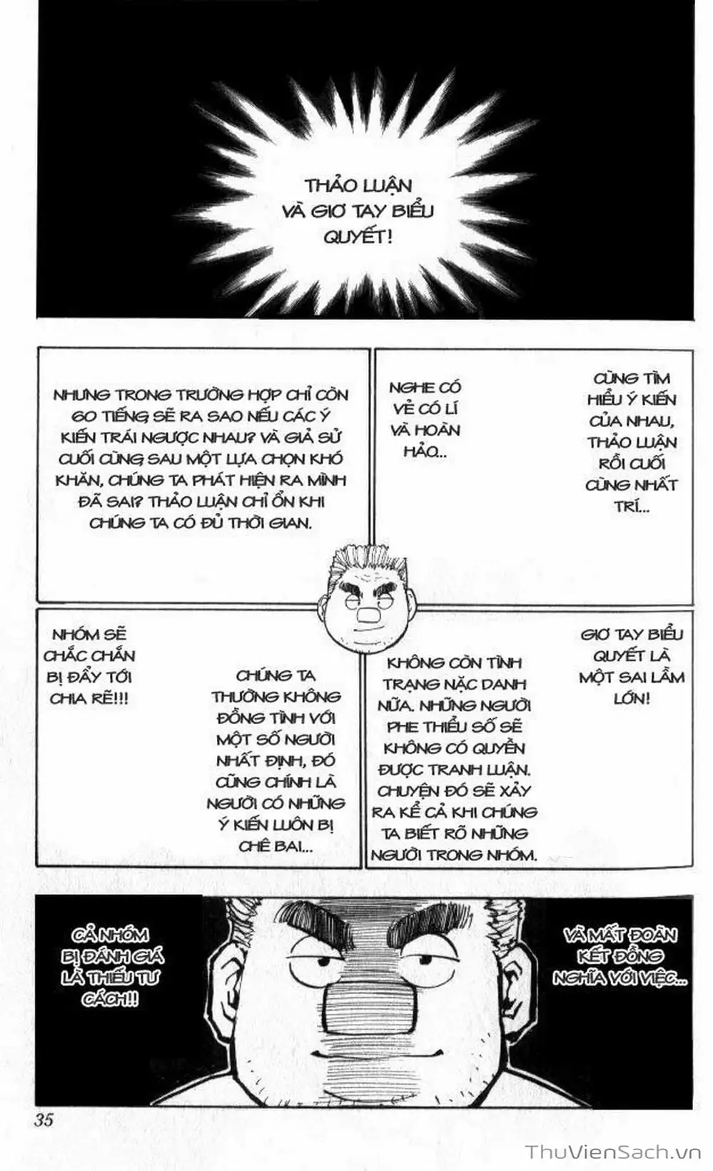 Truyện Tranh Thợ Săn - Hunter X Hunter trang 7