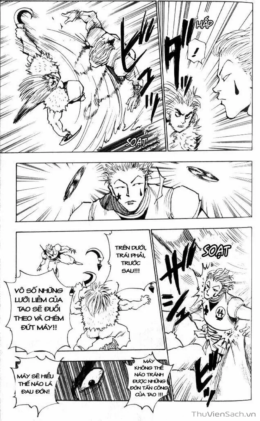 Truyện Tranh Thợ Săn - Hunter X Hunter trang 7