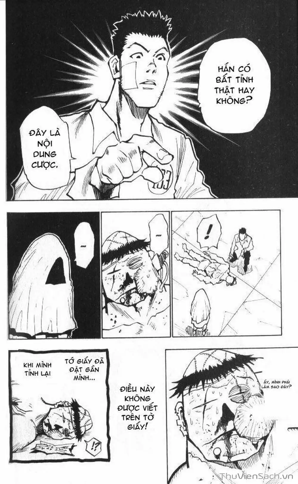 Truyện Tranh Thợ Săn - Hunter X Hunter trang 7