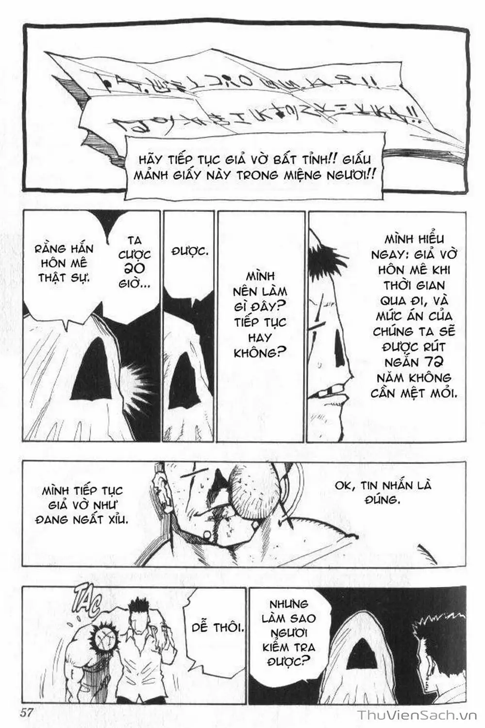 Truyện Tranh Thợ Săn - Hunter X Hunter trang 7