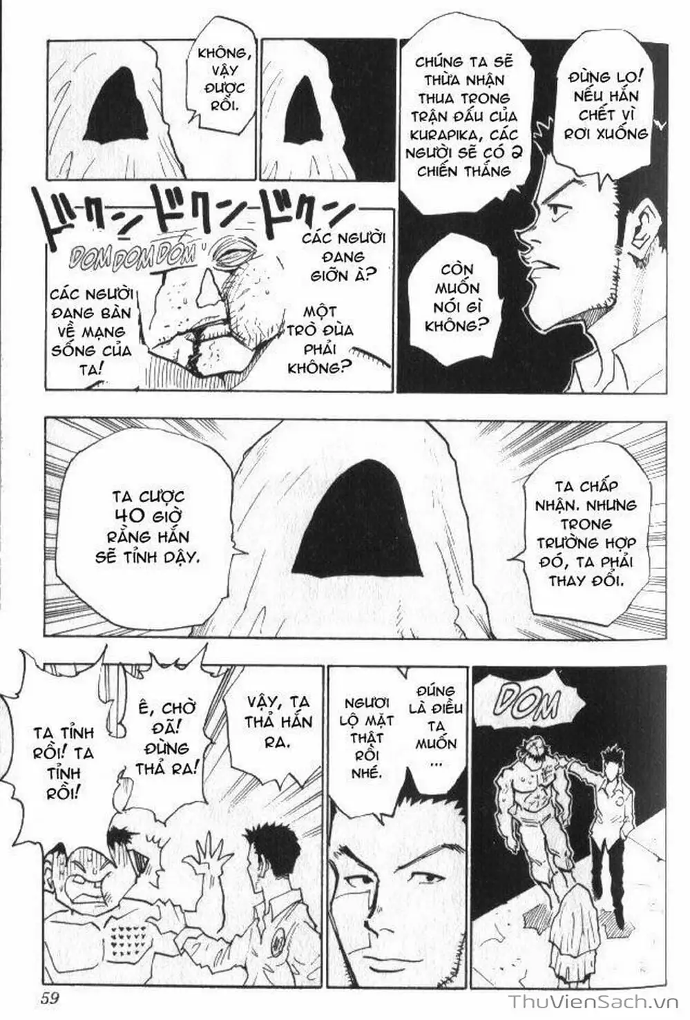 Truyện Tranh Thợ Săn - Hunter X Hunter trang 7