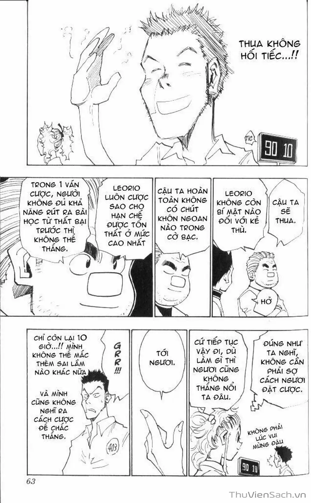 Truyện Tranh Thợ Săn - Hunter X Hunter trang 7