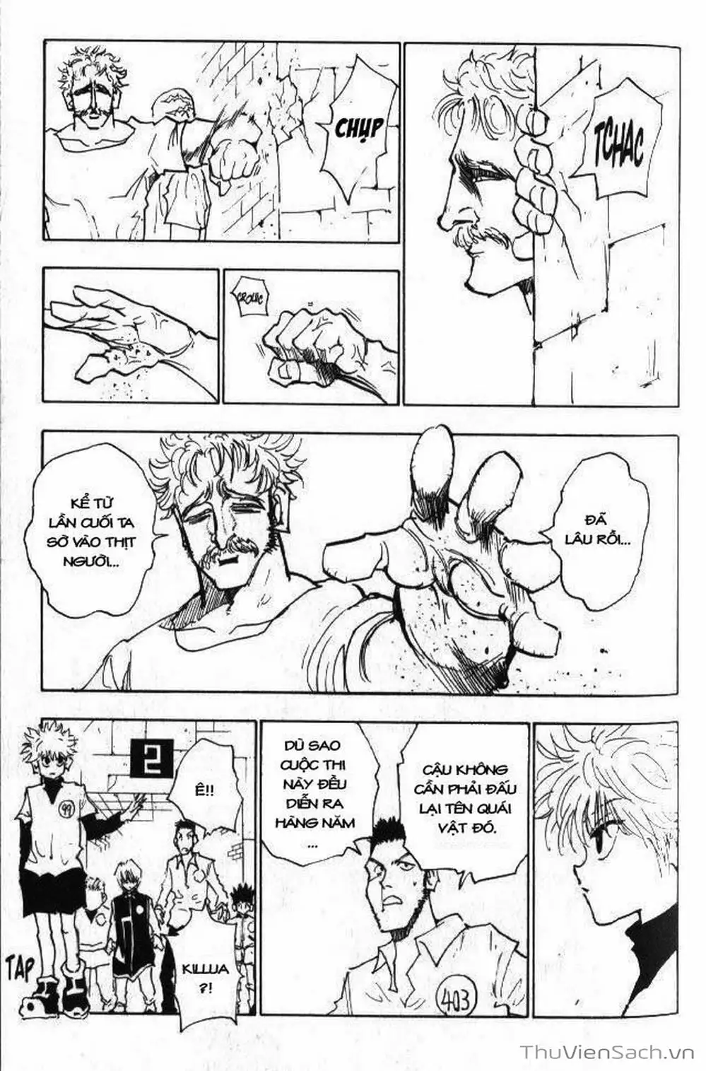 Truyện Tranh Thợ Săn - Hunter X Hunter trang 7
