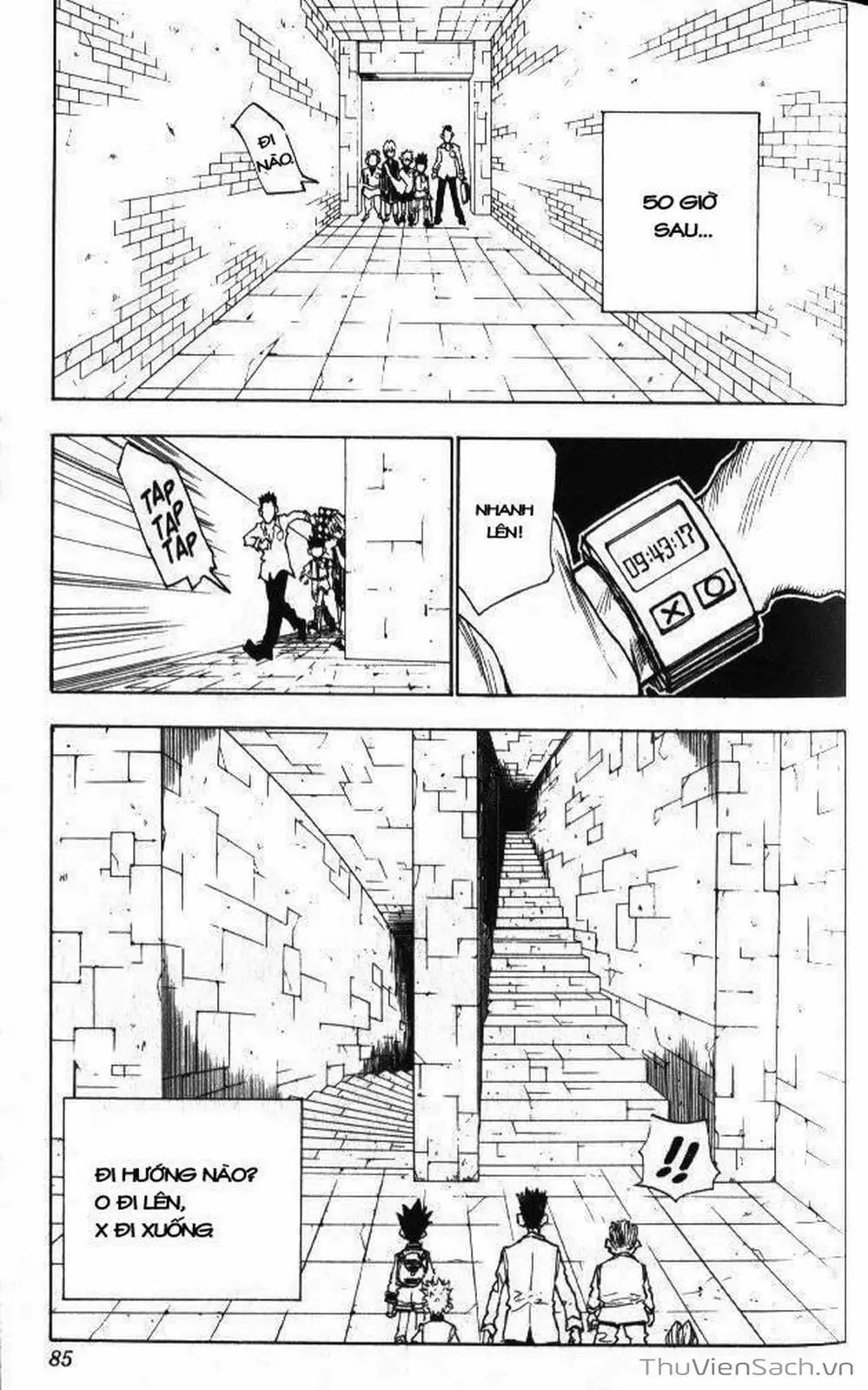 Truyện Tranh Thợ Săn - Hunter X Hunter trang 7