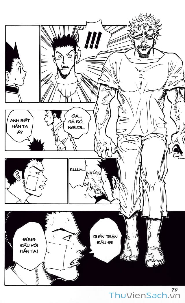 Truyện Tranh Thợ Săn - Hunter X Hunter trang 7
