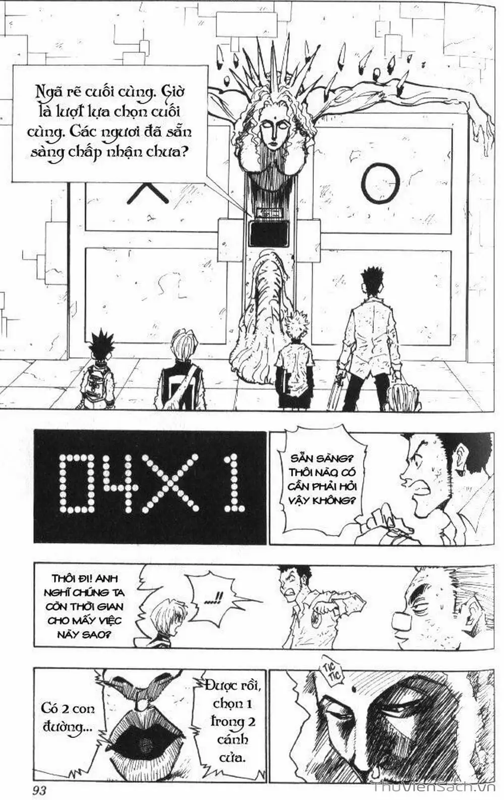 Truyện Tranh Thợ Săn - Hunter X Hunter trang 7