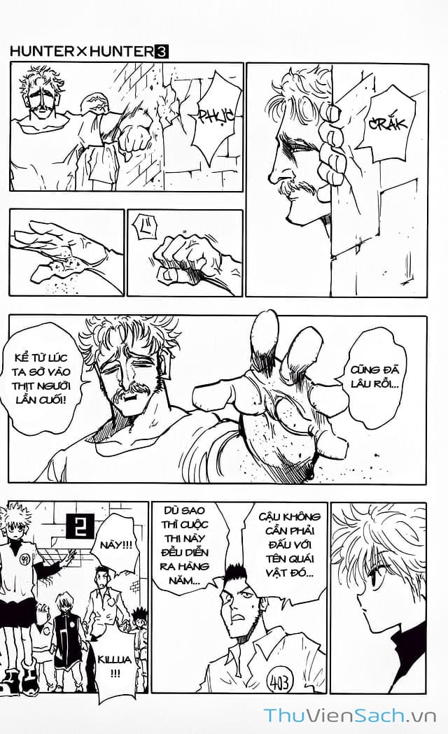 Truyện Tranh Thợ Săn - Hunter X Hunter trang 7