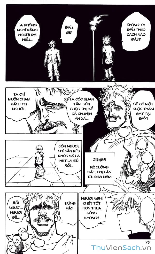 Truyện Tranh Thợ Săn - Hunter X Hunter trang 7