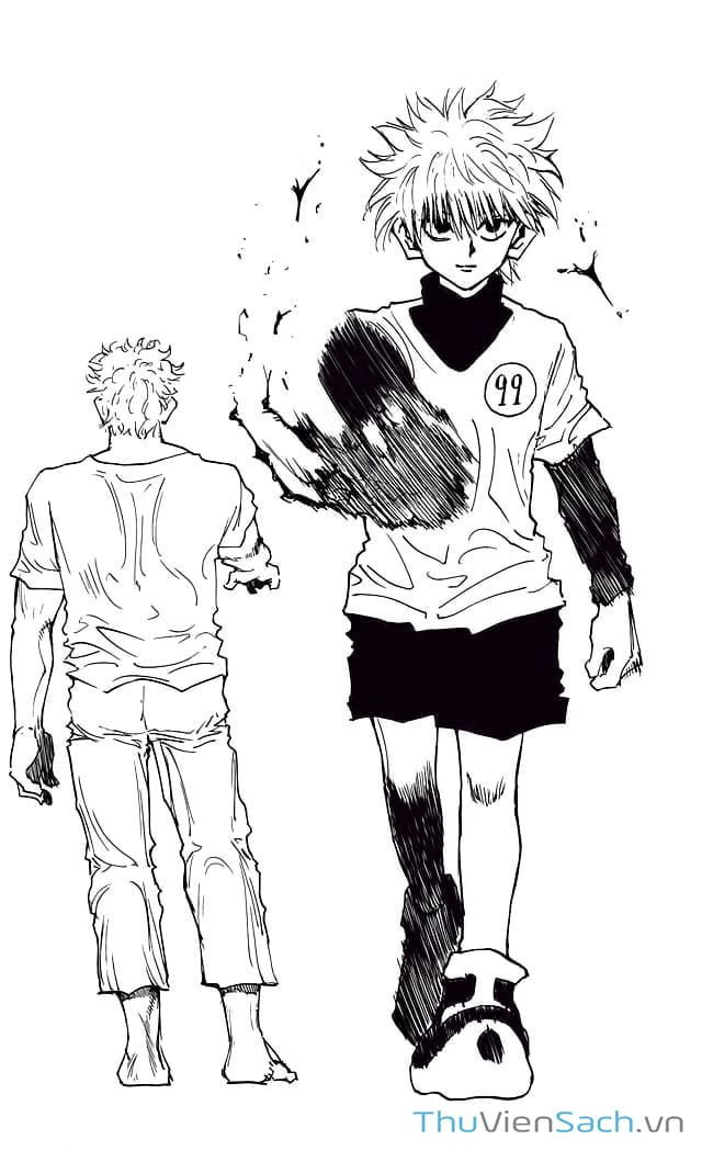 Truyện Tranh Thợ Săn - Hunter X Hunter trang 7