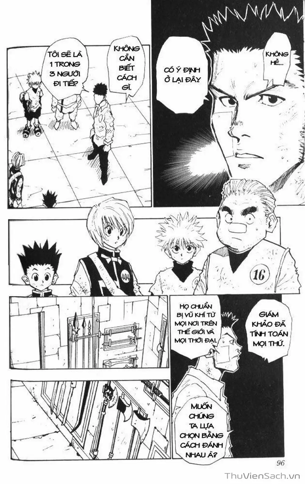 Truyện Tranh Thợ Săn - Hunter X Hunter trang 7