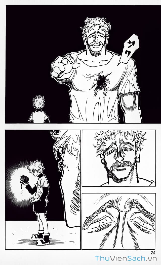 Truyện Tranh Thợ Săn - Hunter X Hunter trang 7