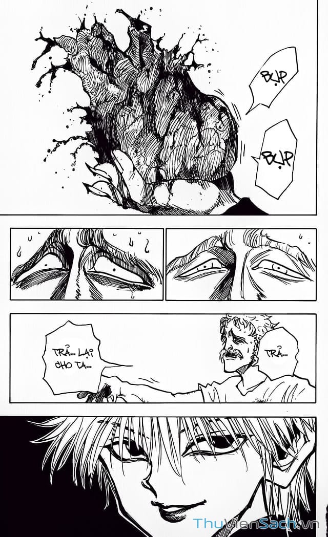 Truyện Tranh Thợ Săn - Hunter X Hunter trang 7