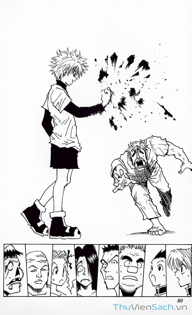 Truyện Tranh Thợ Săn - Hunter X Hunter trang 7