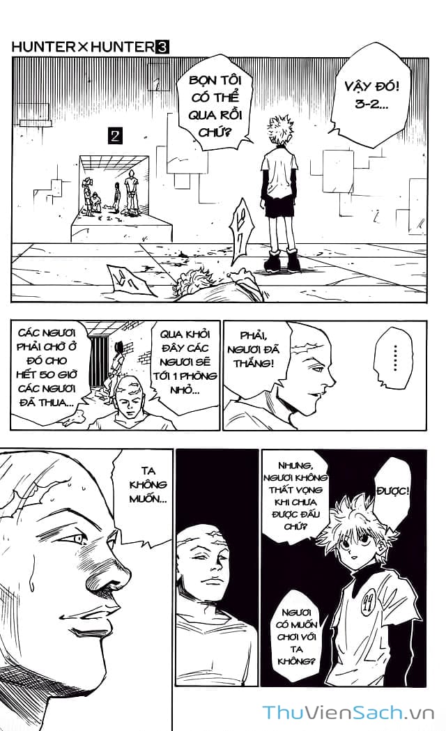 Truyện Tranh Thợ Săn - Hunter X Hunter trang 7